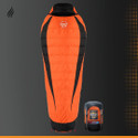 RHINOKraft ALPY115 Duck Down -10 Degree | 1.5 Kg | 6.5 Ft Mummy Sleeping Bag
