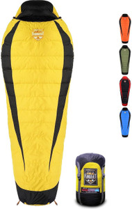 rhinokraft alpy115 duck down  light weight -10 degree  15 kg  65 ft sleeping bag