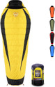RHINOKraft ALPY115 Duck Down | Light Weight| -10 Degree | 1.5 Kg | 6.5 Ft Sleeping Bag