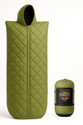 RHINOKraft Beast Quilted Mummy | Fixed Fur Insulation for Winter | 5–20 °C Comfort | 1.6 kg Sleeping Bag