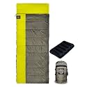 Camping Sleeping Bag - 3 Season Warm &amp; Cool Weather - Summer, Spring, Winter, Lightweight, for Adults &amp; Kids - Camping Gear Equipment, Traveling and Outdoors