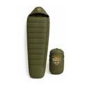 RHINOKraft Detachable Suede-Lined Interior | Rugged TPU | Fits Up to 7ft Tall Army-Grade Sleeping Bag
