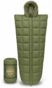 RHINOKraft Muumy Olive Detachable Fur 6.5 Ft | 3.2 Kg Sleeping Bag