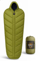 RHINOKraft Nomad Olive Mummy | 8–20 °C Comfort | 1.5 kg Lightweight | 7-ft Plus | Compact Sleeping Bag