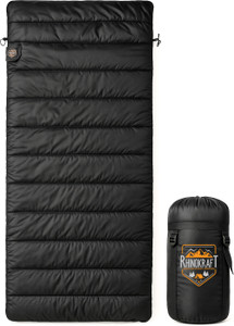 rhinokraft premium quality light weight nylon 12 kg  8 to 20 degree celsius sleeping bag