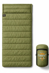 rhinokraft premium quality light weight nylon 12 kg  8 to 20 degree celsius sleeping bag