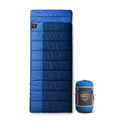 RHINOKraft Premium Quality Light Weight Nylon 1.2 Kg , 8 to 20 Degree Celsius Sleeping Bag