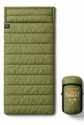 RHINOKraft Premium Quality Light Weight Nylon 1.2 Kg , 8 to 20 Degree Celsius Sleeping Bag