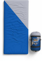RHINOKraft Spartan Blue Rectangular Lightweight 1.3 kg | Comfort 12 °Celcius | Double Side Sleeping Bag (Multicolor)