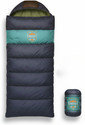 RHINOKraft Ultra Light 0 Degree Envelope Reliance Cotton Fibre Olive Sleeping Bag