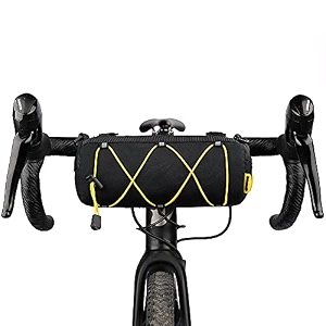 rhinowalk bike handlebar bag bicycle front bag fram storage roll bag mountain road bikes commuter shoulder bag professional cycling accessories