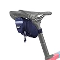 Rhinowalk Bike Saddle Bag Bicycle Under Seat Storage Pack for Repair Tool Kits with Reflective Strap for Mountain Road Bike Cycling Accessories