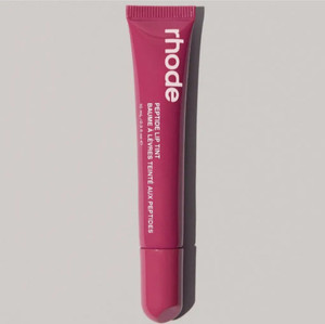 rhode peptide lip tint  lip gloss- raspberry jelly crushed berry