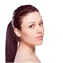 Synthetic Hair Braided Hair Band 2 Plaited Headband For Women &amp; Girls Fashion Hair Accessory