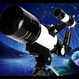 astronomical telescope70300mm refractor telescope portable and powerfulmobile adapter ideal for adultsbeginnersmoon observinglandscapechildren15x150x
