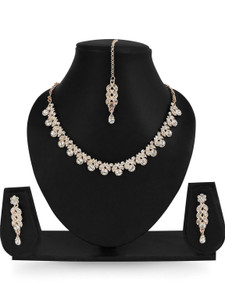 rhymee alloy rhodium white jewel set pack of 1