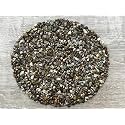 Rhyolite Chips – Natural Mini Rhyolite Stones, Crushed Undrilled Rhyolite, Semi-Tumbled Genuine Rhyolite (3 lbs Bulk)