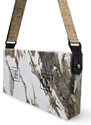 Rhythm Pro Cube Cajon Bongo Traveller Cajon (16 x 9 x 3 inch) With Strap Included.(WH MRBL) Cajons