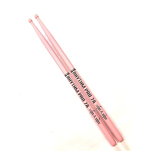 drum stick 7a premium quality light weight for drums amp octapads pink