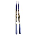 Drum Stick 7A Premium Quality Light Weight For Drums &amp; Octapads (Royal Blue)