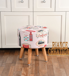 riance creations fabric standard ottoman