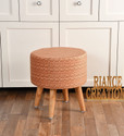 RIANCE CREATIONS Foam Standard Ottoman