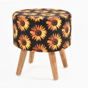 riance creations solid wood standard ottoman
