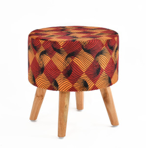 riance creations solid wood standard ottoman