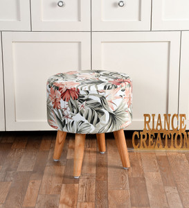riance creations solid wood standard ottoman