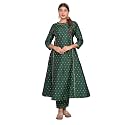 Riara Art Silk Women Long Anarkali Kurti