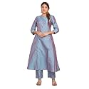 Riara Art Silk Women Long Anarkali Kurti