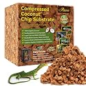 Riare 10LB Coconut Husk Chip for Reptiles, 72 Quart Coconut Fiber Substrate