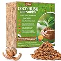 Riare 10LB Organic Coco Coir Chips for Plants Coconut Husk Substrate