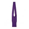 Ribbed Knit Mobile Phone Case Compatible with iPhone| Stretchable Knit Phone Sleeve with Strap | Soft Protective Mobile Pouch Cover (Purple)