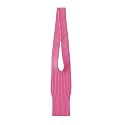 Ribbed Knit Mobile Phone Case Compatible with iPhone| Stretchable Knit Phone Sleeve with Strap | Soft Protective Mobile Pouch Cover (Pink)