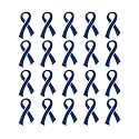 Ribbon Pins 1/5/25/100 for Cancer &amp; Disease Awareness - Various Causes - Bulk Quantities Available for Support Groups and Fundraising