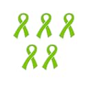 Ribbon Pins 1/5/25/100 for Cancer &amp; Disease Awareness - Various Causes - Bulk Quantities Available for Support Groups and Fundraising