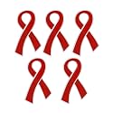 Ribbon Pins 1/5/25/100 for Cancer &amp; Disease Awareness - Various Causes - Bulk Quantities Available for Support Groups and Fundraising