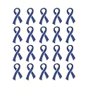 Ribbon Pins 1/5/25/100 for Cancer &amp; Disease Awareness - Various Causes - Bulk Quantities Available for Support Groups and Fundraising