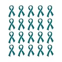 Ribbon Pins 1/5/25/100 for Cancer &amp; Disease Awareness - Various Causes - Bulk Quantities Available for Support Groups and Fundraising