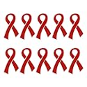 Ribbon Pins 1/5/25/100 for Cancer &amp; Disease Awareness - Various Causes - Bulk Quantities Available for Support Groups and Fundraising