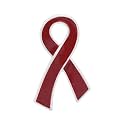 Ribbon Pins 1/5/25/100 for Cancer &amp; Disease Awareness - Various Causes - Bulk Quantities Available for Support Groups and Fundraising