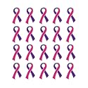 Ribbon Pins 1/5/25/100 for Cancer &amp; Disease Awareness - Various Causes - Bulk Quantities Available for Support Groups and Fundraising