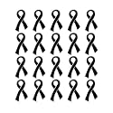Ribbon Pins 1/5/25/100 for Cancer &amp; Disease Awareness - Various Causes - Bulk Quantities Available for Support Groups and Fundraising