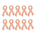 Ribbon Pins 1/5/25/100 for Cancer &amp; Disease Awareness - Various Causes - Bulk Quantities Available for Support Groups and Fundraising