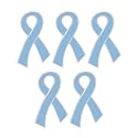 Ribbon Pins 1/5/25/100 for Cancer &amp; Disease Awareness - Various Causes - Bulk Quantities Available for Support Groups and Fundraising