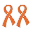 Ribbon Pins 1/5/25/100 for Cancer &amp; Disease Awareness - Various Causes - Bulk Quantities Available for Support Groups and Fundraising