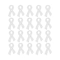 Ribbon Pins 1/5/25/100 for Cancer &amp; Disease Awareness - Various Causes - Bulk Quantities Available for Support Groups and Fundraising