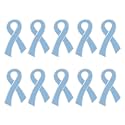 Ribbon Pins 1/5/25/100 for Cancer &amp; Disease Awareness - Various Causes - Bulk Quantities Available for Support Groups and Fundraising