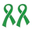 Ribbon Pins 1/5/25/100 for Cancer &amp; Disease Awareness - Various Causes - Bulk Quantities Available for Support Groups and Fundraising
